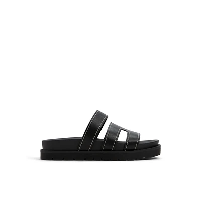 Casablancaaa Black Women's Slides