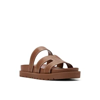 Casablancaaa Cognac Femmes Claquettes | Boutique Spring Canada