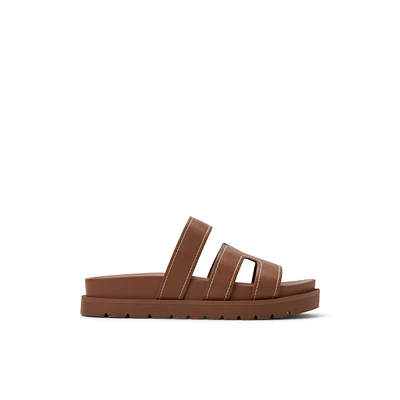 Casablancaaa Cognac Femmes Claquettes | Boutique Spring Canada