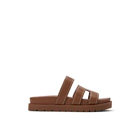 Casablancaaa Cognac Femmes Claquettes | Boutique Spring Canada