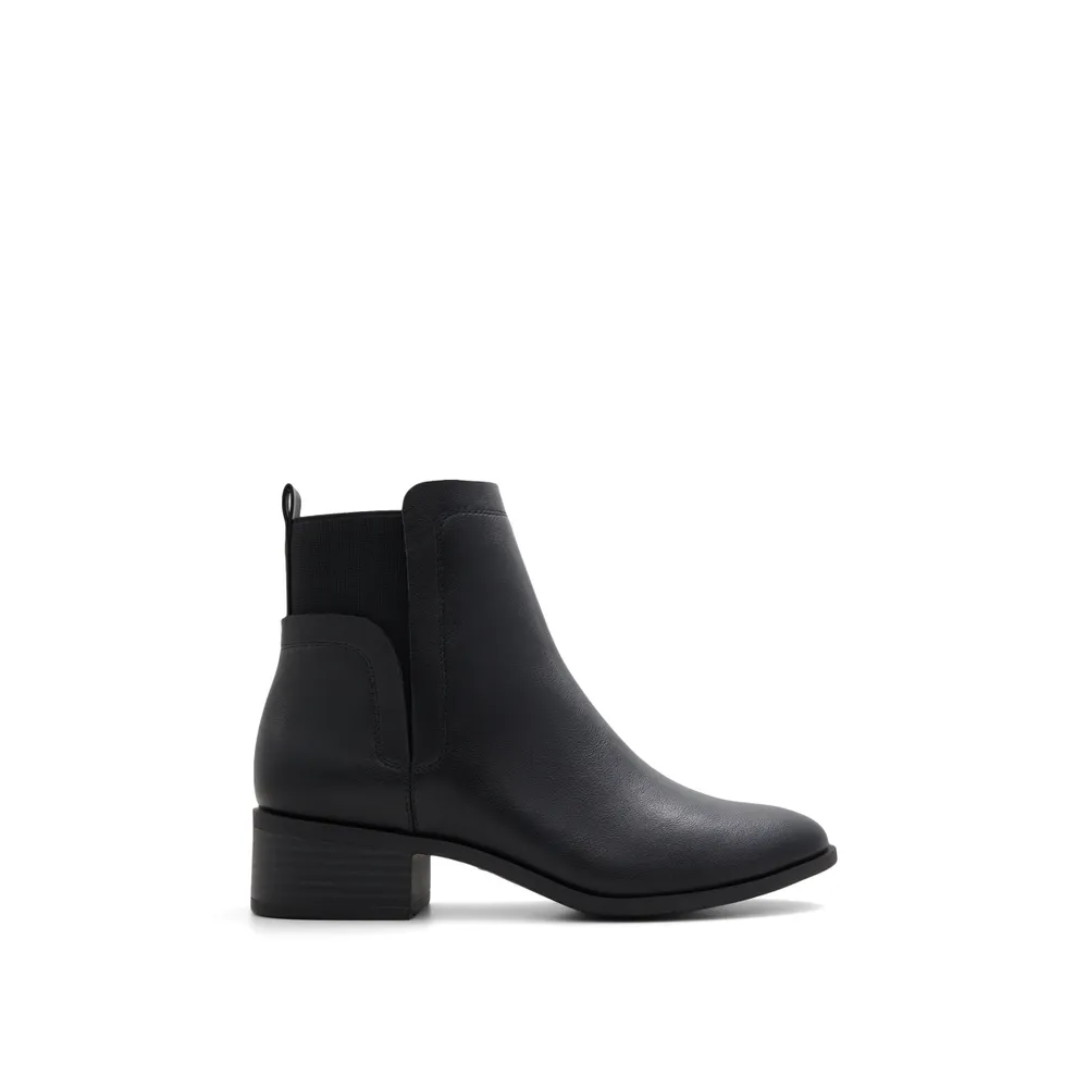 Cassi Black Women's Ankle Boots