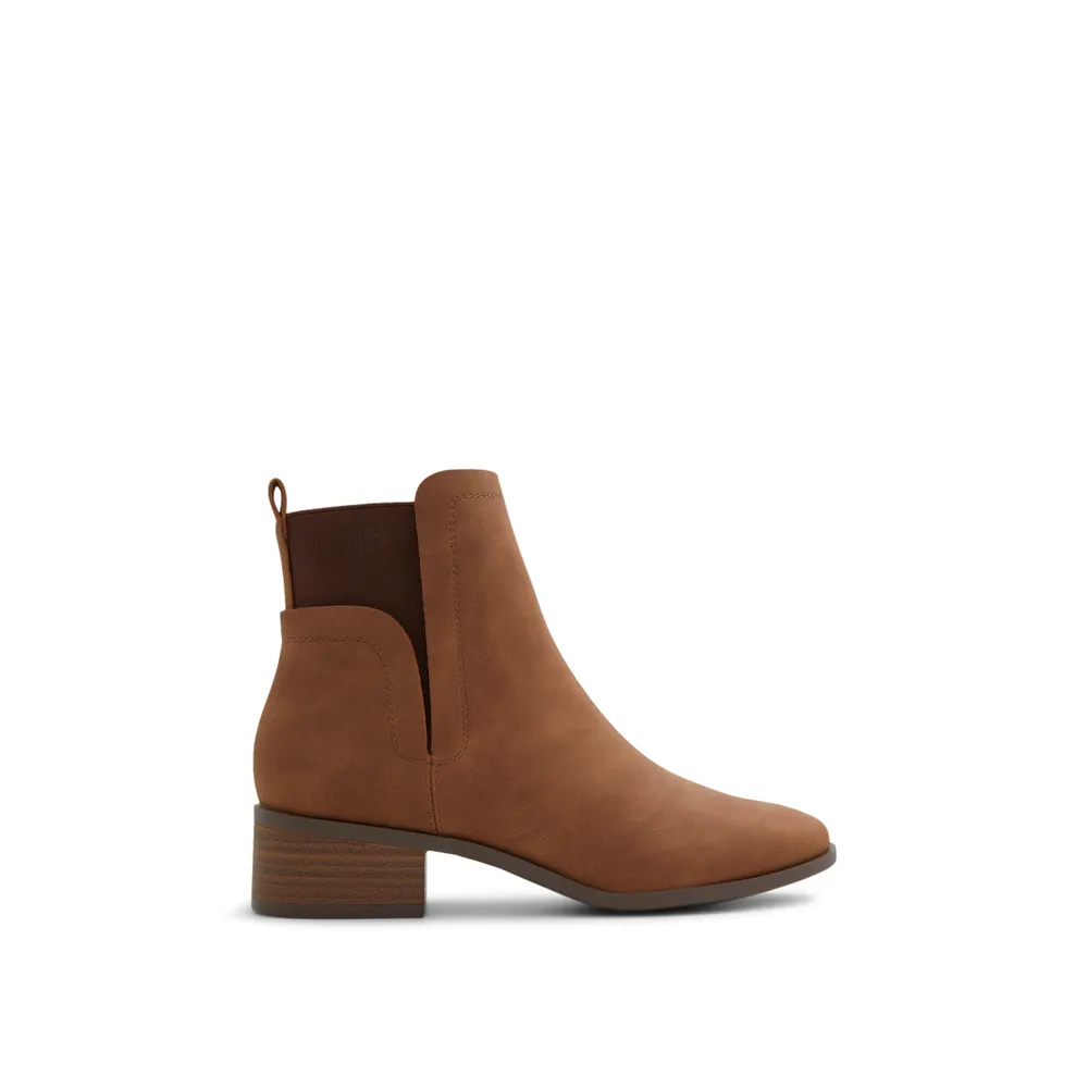 Cassi Cognac Women's Ankle Boots