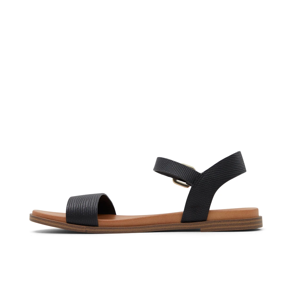 Cassiane Noir Femmes Talons plats | Boutique Spring Canada