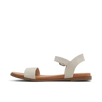Cassiane Gris Clair Femmes Talons plats | Boutique Spring Canada