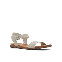 Cassiane Gris Clair Femmes Talons plats | Boutique Spring Canada