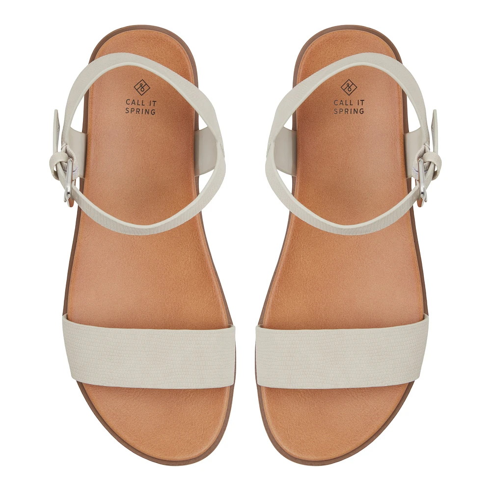 Cassiane Gris Clair Femmes Talons plats | Boutique Spring Canada