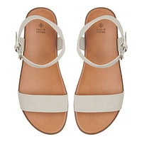 Cassiane Gris Clair Femmes Talons plats | Boutique Spring Canada