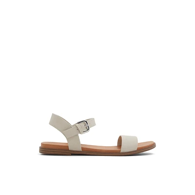 Cassiane Gris Clair Femmes Talons plats | Boutique Spring Canada