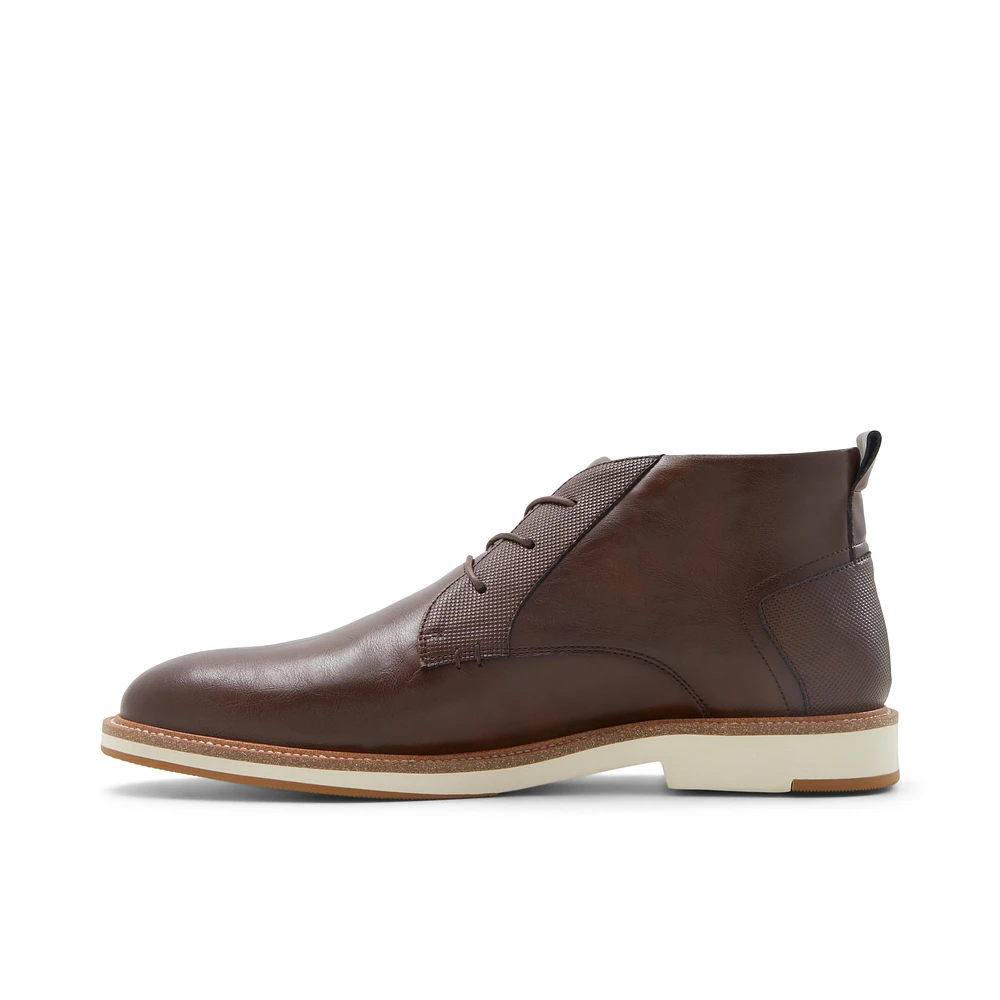 Caster Desert Boots - Talon plat