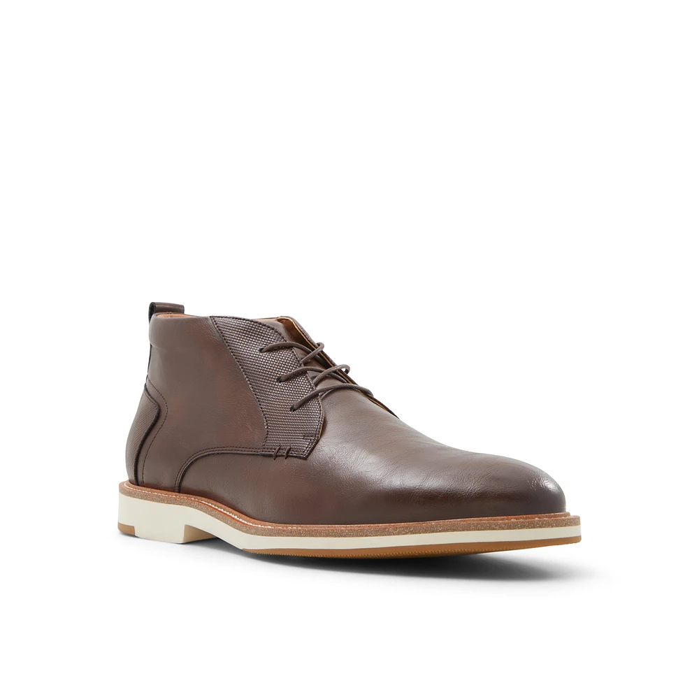 Caster Desert Boots - Talon plat