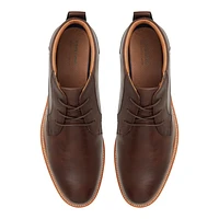 Caster Desert Boots - Talon plat