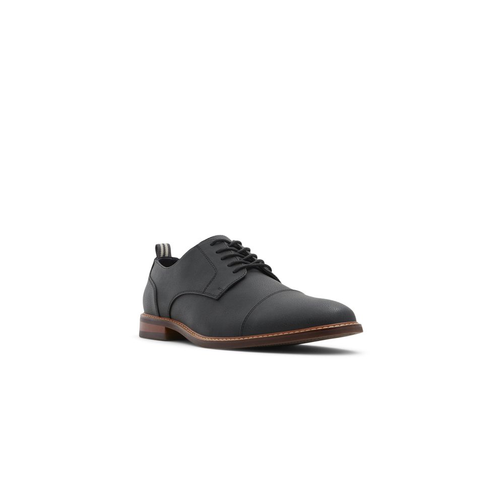 Castles Black Men's Lace-ups