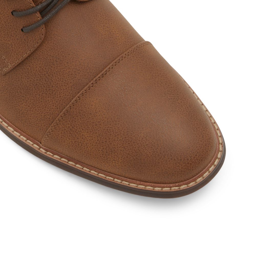 Castles Cognac Men's Lace-ups