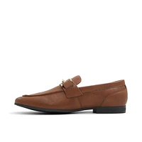 Caufield_h Cognac Synthetic Embossed Men's Loafers