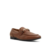 Caufield_h Cognac Synthetic Embossed Men's Loafers