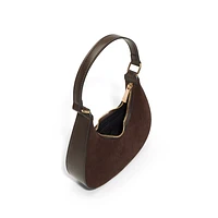 Celesty Dark Brown Women's Shoulder Bags