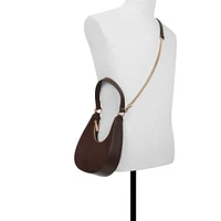 Celesty Dark Brown Women's Shoulder Bags
