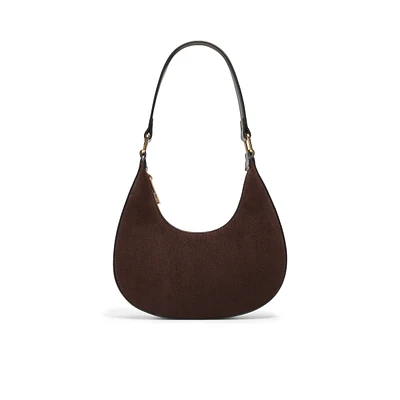 Celesty Dark Brown Women's Shoulder Bags