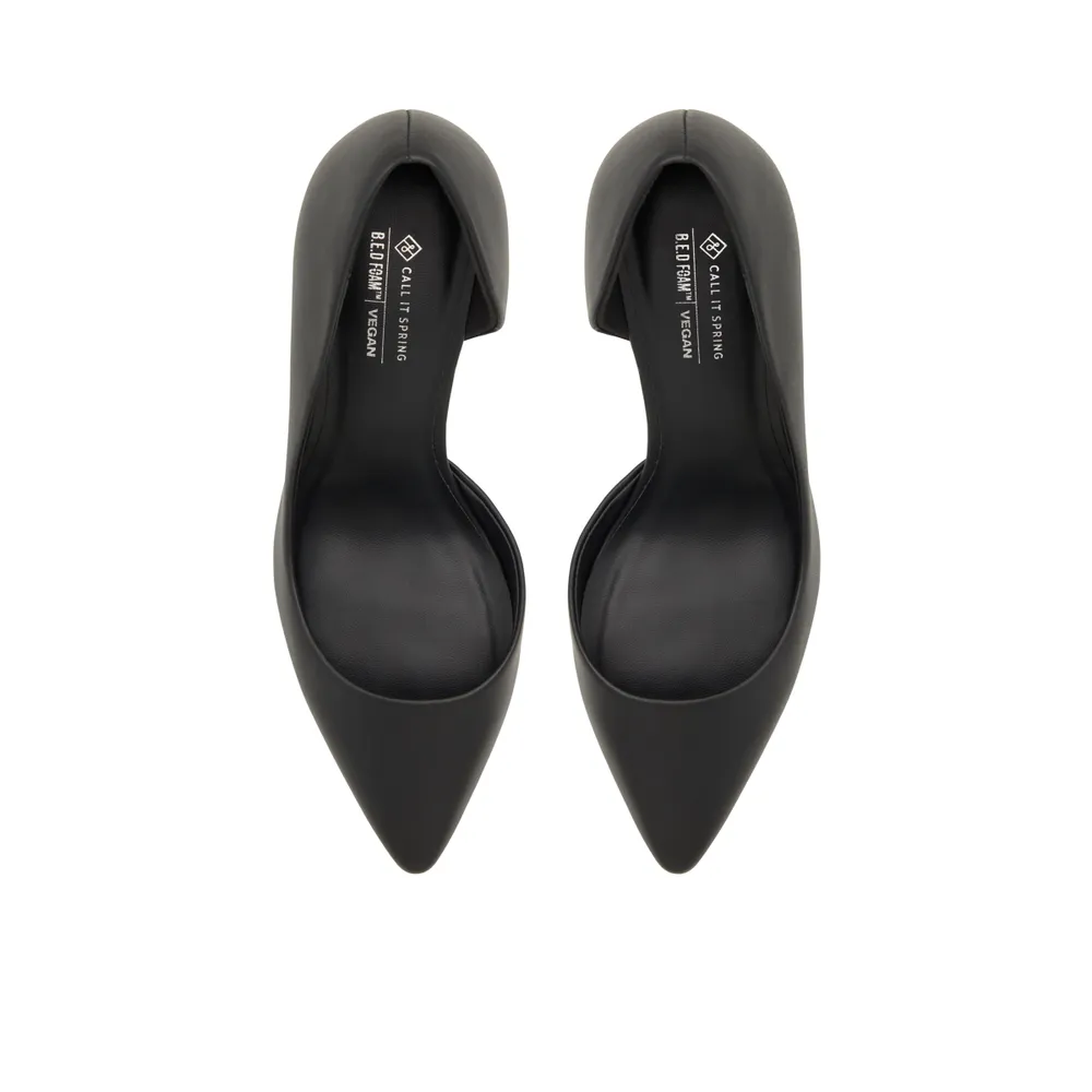 Celleste Black Women's Pumps