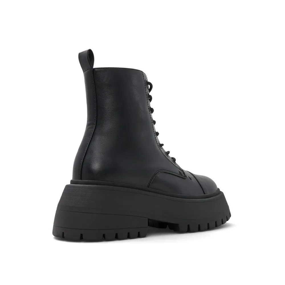 Chanelle Chunky combat boots