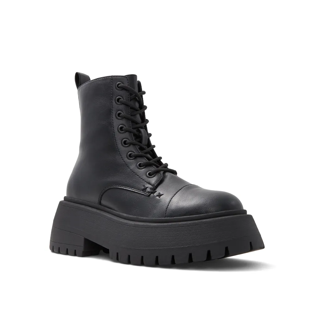 Chanelle Chunky combat boots