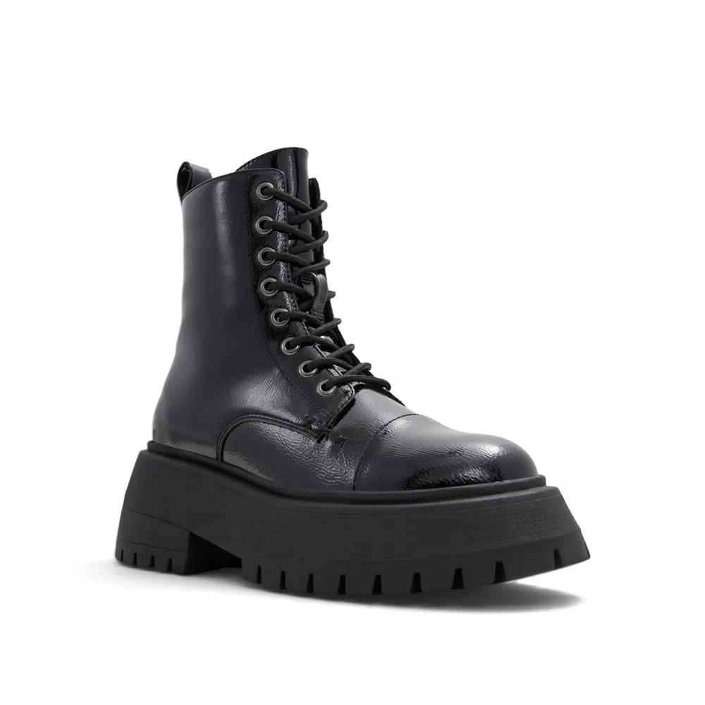 Chanelle Chunky combat boots