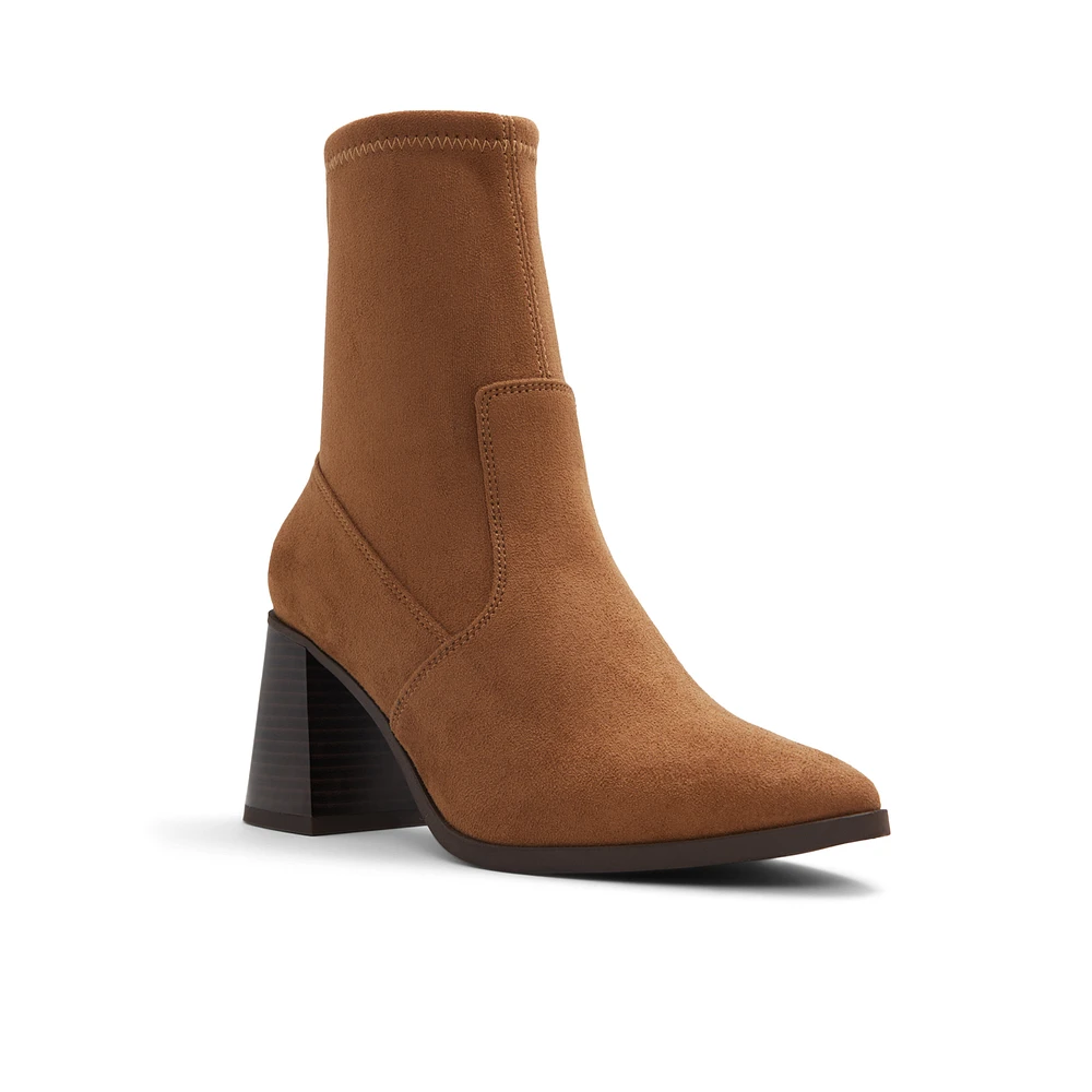 Charmaine Cognac Women's Ankle Boots