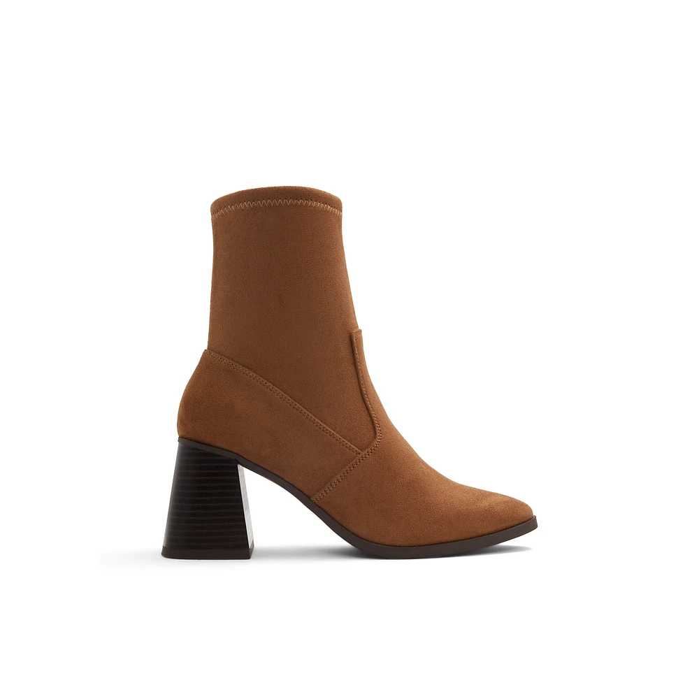 Charmaine Cognac Women's Ankle Boots