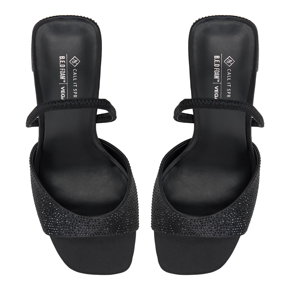 Chellsea Noir Femmes Soirée | Boutique Spring Canada