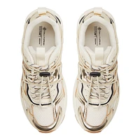 Cielia Or Femmes Chaussures athlé-chics | Boutique Spring Canada
