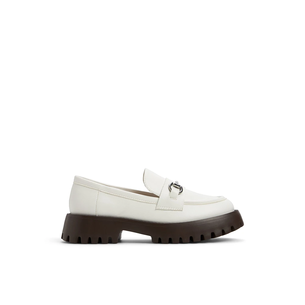 Cluelesss White Women's Loafers