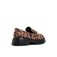 Cluelesss Brown Multi Women's Animal Print