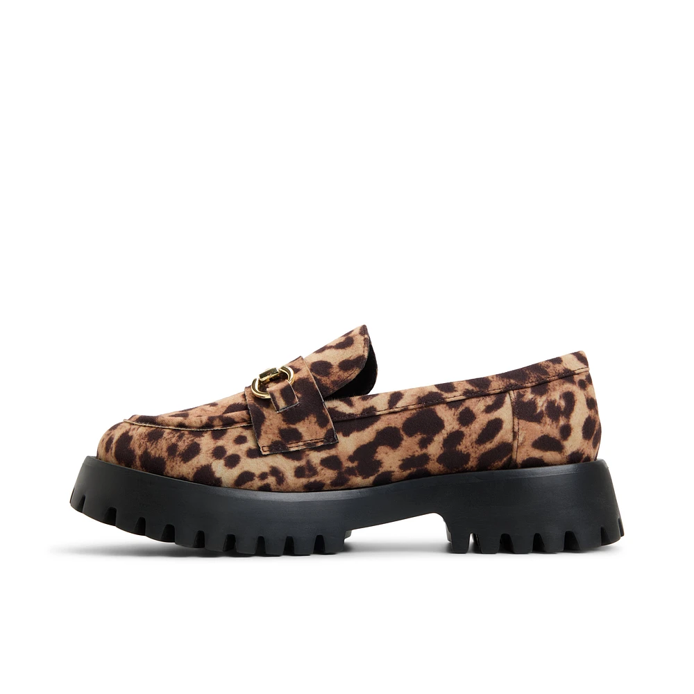 Cluelesss Brown Multi Women's Animal Print