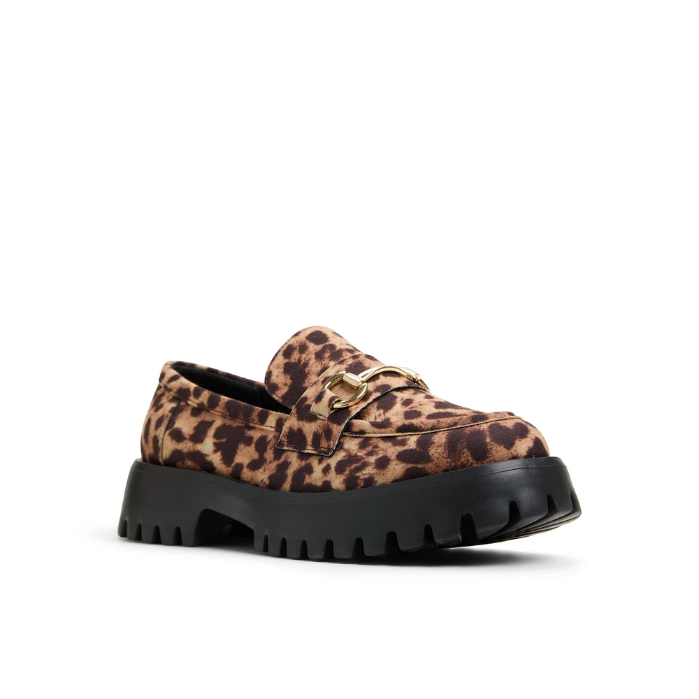 Cluelesss Brown Multi Women's Animal Print