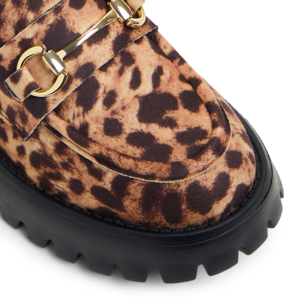 Cluelesss Brown Multi Women's Animal Print