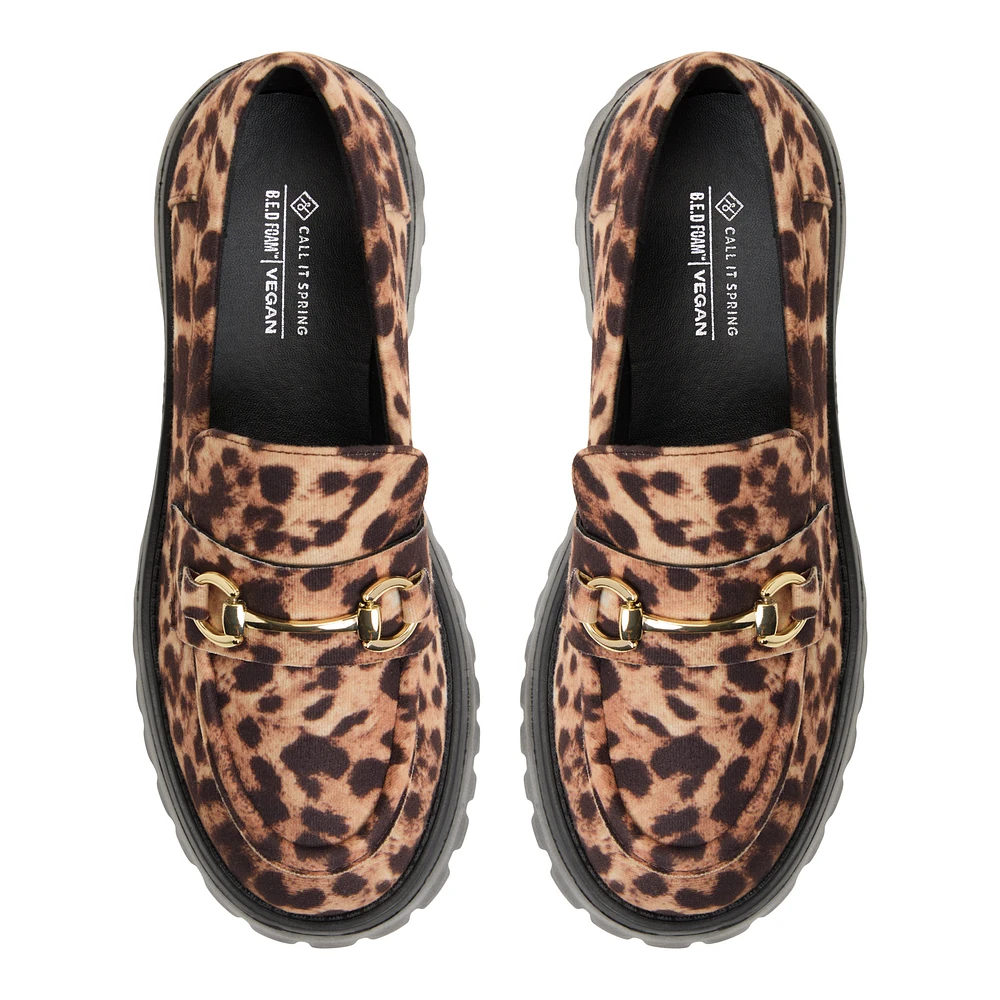 Cluelesss Brown Multi Women's Animal Print