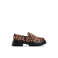 Cluelesss Brown Multi Women's Animal Print