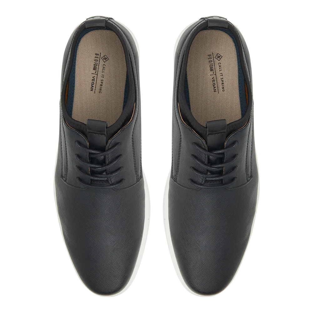 Colbert Lace-Up Shoes - Talon plat