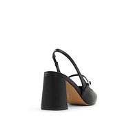 Coquettte Noir Femmes Talons blocs | Boutique Spring Canada