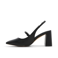 Coquettte Noir Femmes Talons blocs | Boutique Spring Canada