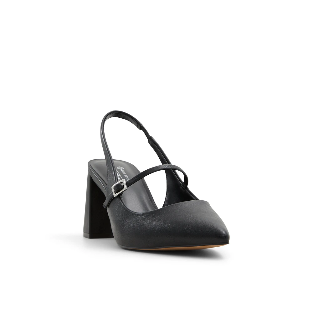 Coquettte Noir Femmes Talons blocs | Boutique Spring Canada