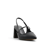 Coquettte Noir Femmes Talons blocs | Boutique Spring Canada