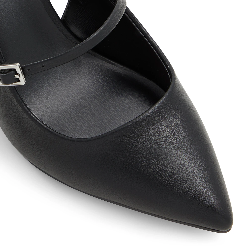 Coquettte Noir Femmes Talons blocs | Boutique Spring Canada