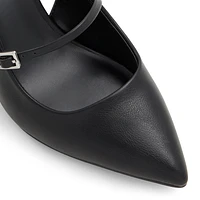 Coquettte Noir Femmes Talons blocs | Boutique Spring Canada