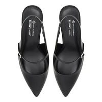 Coquettte Noir Femmes Talons blocs | Boutique Spring Canada