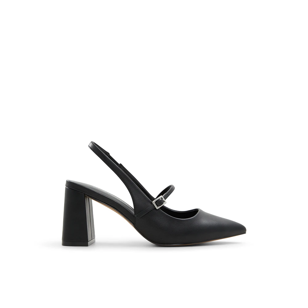 Coquettte Noir Femmes Talons blocs | Boutique Spring Canada
