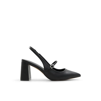 Coquettte Noir Femmes Talons blocs | Boutique Spring Canada