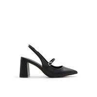 Coquettte Noir Femmes Talons blocs | Boutique Spring Canada