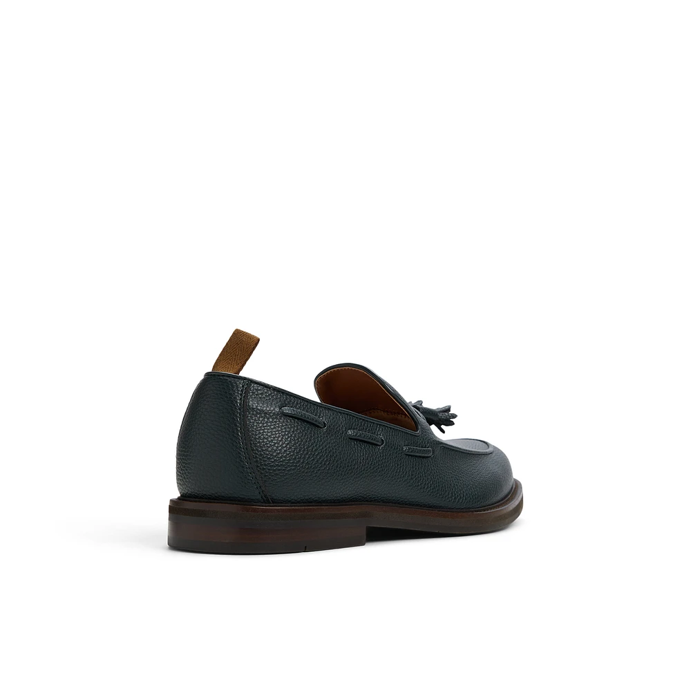 Cosette Dark Green Men's Loafers