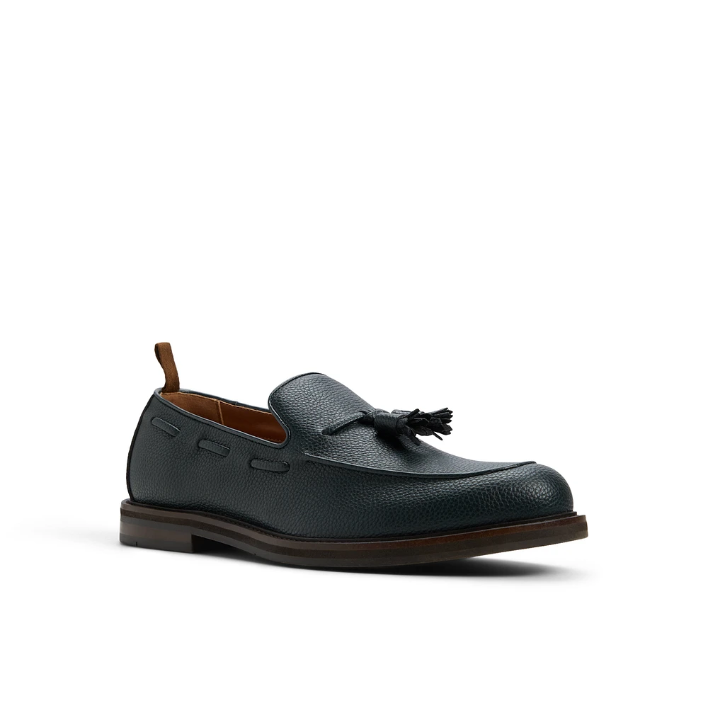 Cosette Dark Green Men's Loafers